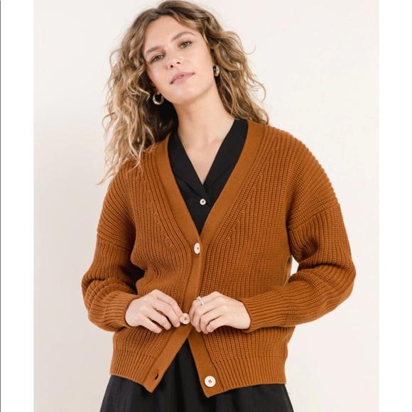 Tradlands Sweaters - Tradlands Shelter Cotton Cardigan